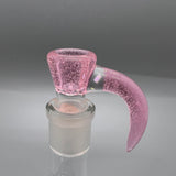 Jarred Bennett Glass 18mm Slide #50 (Pink Lollipop)