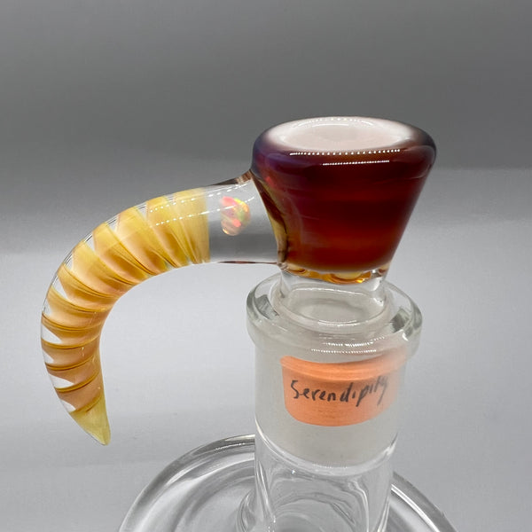 Jarred Bennett Glass 18mm Slide #37 (Serendipity)