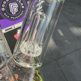 *Sale 12/09* ZOB Glass Bent Neck Showerhead Beaker