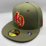 SF 49ers “Deceptor” (Olive/Team) NE Fitted