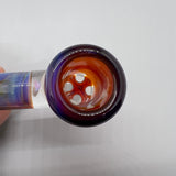 Jarred Bennett Glass 18mm Slide #40 (Amber Purple)