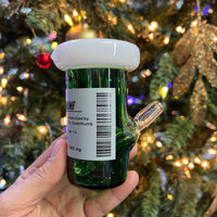 Holiday Sale DrGreenThumb 4.5” Prescription Rig (14mm Male Joint) Green