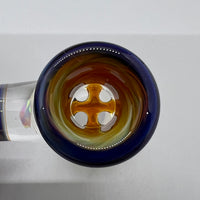 Jarred Bennett Glass 18mm Slide #36 (Dragon Tears)