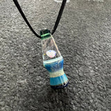 Oopazi Lavalamp Glass Pendant #21