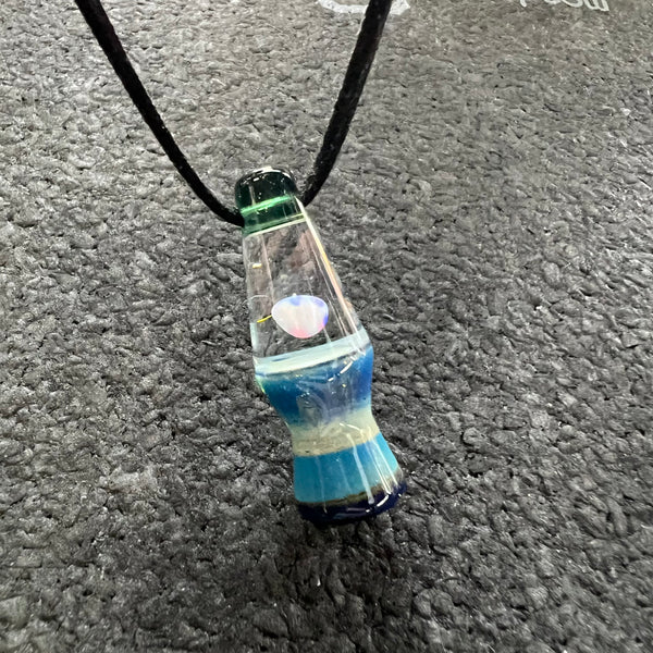 Oopazi Lavalamp Glass Pendant #21