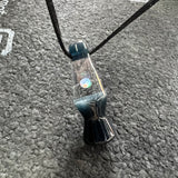 Oopazi Lavalamp Glass Pendant #29