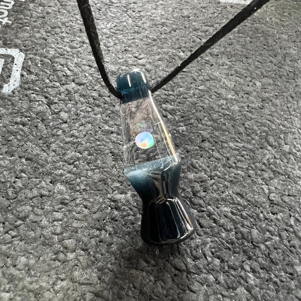 Oopazi Lavalamp Glass Pendant #29