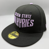 GS Valkyries “Script” (Black/Purple) NE Fitted