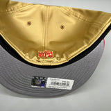 SF 49ers “Satin” (Gold/Red) NE Fitted