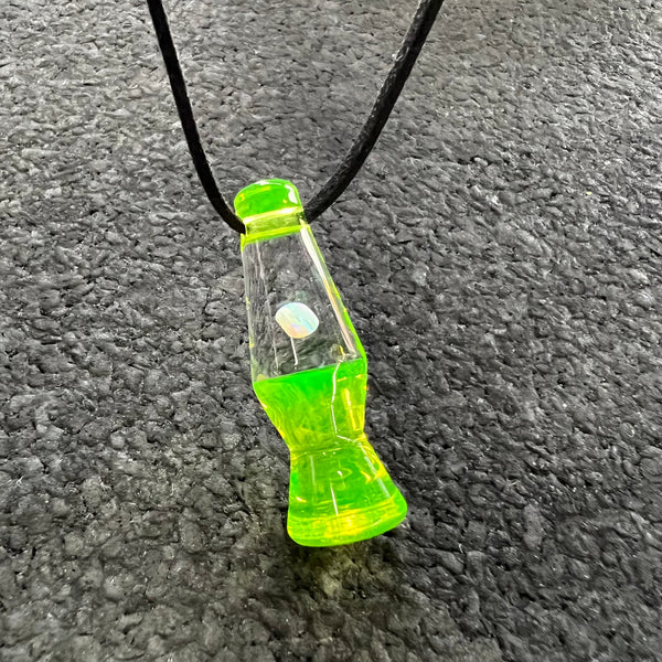 Oopazi Lavalamp Glass Pendant #09