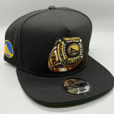 GS Warriors “Ring” 9Fifty A-Frame Snapback