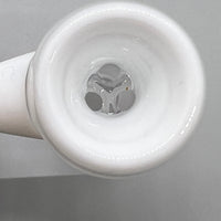 Shamby Glass 14mm Slide #02 (Lotus White)