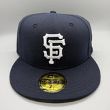SF Giants (Navy/White/Gray) NE Fitted