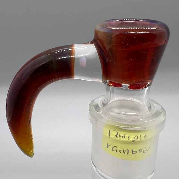Jarred Bennett Glass 18mm Slide #25 (Purple Rainbow)