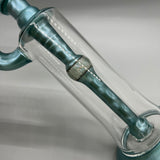 Shamby Glass Custom 11” Satin Bubbler w/Retti (Neptunium)