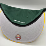 Oakland Athletics “City-Script” (Green/Yellow) NE Fitted