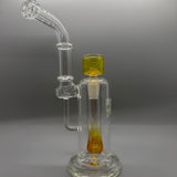 *Sale 12/01* M&M Tech Glass 10” Fumed Bubbler