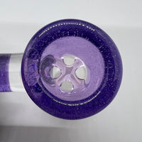 Jarred Bennett Glass 18mm Slide #05 (Purple Lollipop)