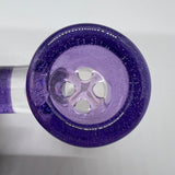 Jarred Bennett Glass 18mm Slide #05 (Purple Lollipop)