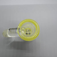 Jarred Bennett Glass Fullyworked 18mm Slide #01 (Canary)