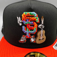 SF Giants “Cartoon” A-Frame NE Fitted