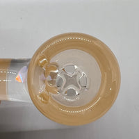 Jarred Bennett Glass 18mm Slide #48 (Peach)