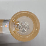 Jarred Bennett Glass 18mm Slide #48 (Peach)