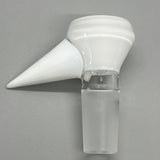 Shamby Glass 14mm Slide #02 (Lotus White)