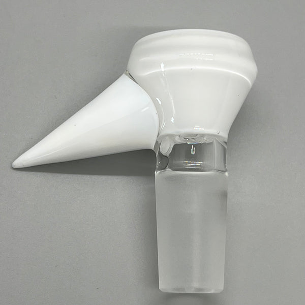 Shamby Glass 14mm Slide #02 (Lotus White)