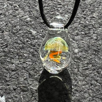 Oopazi Jellyfish Glass Pendant #04