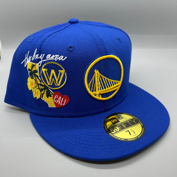 Holiday Sale (Dec 10th) GS Warriors NE Fitted (Cali Love)