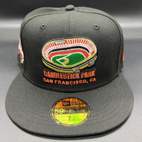 Candlestick (Black) NE Fitted  w/ “TIG” Side Patch