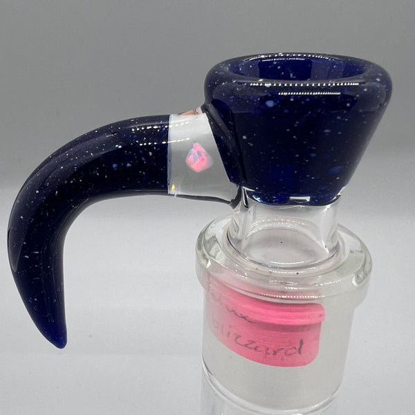 Jarred Bennett Glass 18mm Slide #29 (Blue Blizzard)
