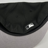 SF Giants NE Fitted (Black/White/Red) w/ 2000 InAugural Season SP