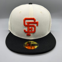 SF Giants (Cream/Black/Orange) “Retro” NE Fitted