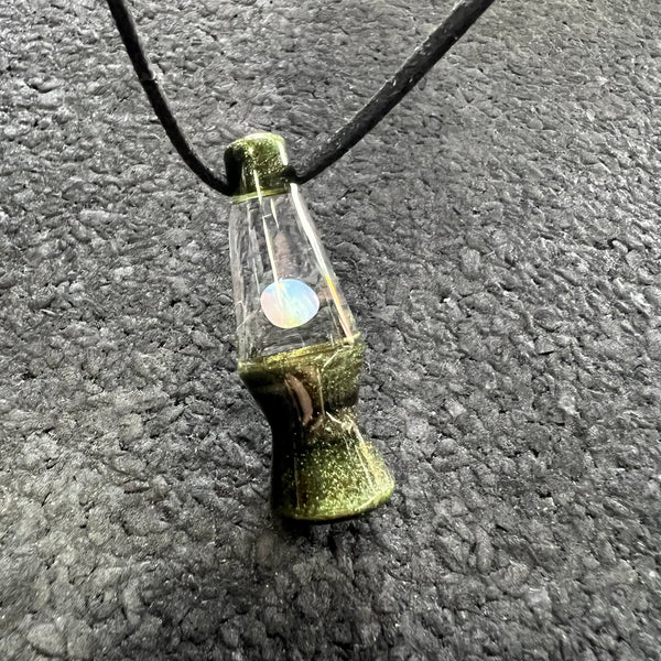 Oopazi Lavalamp Glass Pendant #16