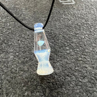 Oopazi Lavalamp Glass Pendant #25