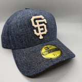 SF Giants “Denim XNV” NE 59Forty A-Frame NE Fitted