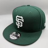 SF Giants (Dark Green/White) NE Snapback