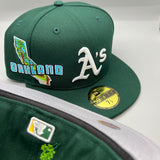 Holiday Sale Oakland Athletics NE Fitted (Stateview)