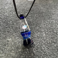 Oopazi Lavalamp Glass Pendant #24