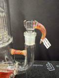 Sovereignty King12 PA Stemline 20mm 9-Cut Upgrid to Gridded 12Tree 38mm Neck (NS Yellow x Pomegranate)