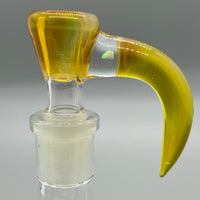 Jarred Bennett Glass 14mm Slide #14 (NS Yellow)