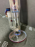 Sovereignty FA 3-Line 9.5mm 3-Cut to Mini Grid Dome with Splash Guard CS x2 38mm Neck (Amber Purple)