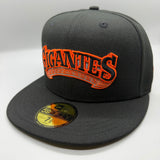 SF Giants “Gigantes (Black/Orange) NE Fitted w/ Gig Side Patch