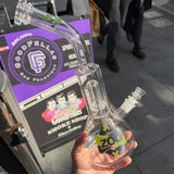 *Sale 12/09* ZOB Glass Bent Neck Showerhead Beaker