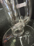 Sovereignty MA Stemline 16mm 6-Cut UpGrid to Mini Grid Dome with Bent Neck (Translucent Hydro Over White Satin)