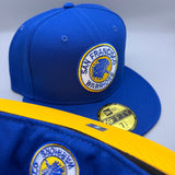 SF Warriors HWC Primary Logo ‘62-68 (Team Color) NE Fitted