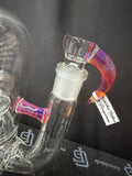 Sovereignty Natty75D MA Stemline 16mm 9-Cut DownGrid to Imperial (Natty Double Stack) with Natty Neck (NS Yellow x Pomegranate)