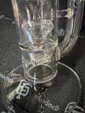 Sovereignty Natty60T G-Line 12mm 6-Cut DownGrid to Imperial to Imperial (Natty Triple Stack) with Natty Neck (Clear)